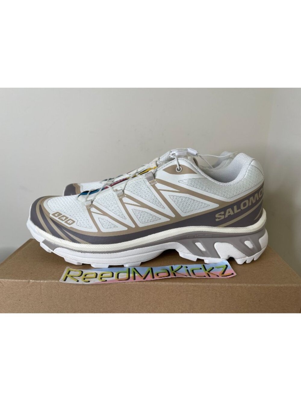 Salomon XT-6 Vanilla Ice Iron Etherea Mens Sizes